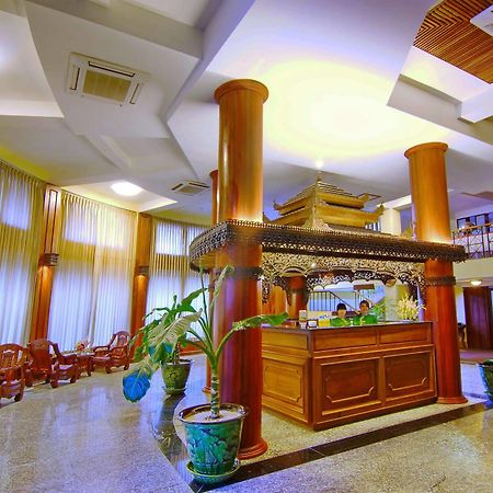 Shwe Ingyinn Hotel Мандалай Экстерьер фото