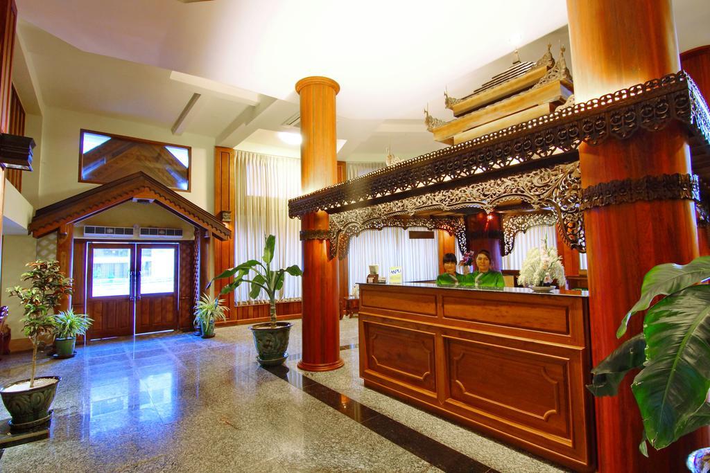 Shwe Ingyinn Hotel Мандалай Экстерьер фото